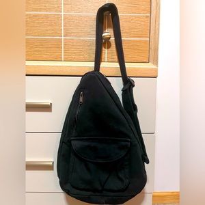 Black over the shoulder purse